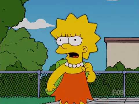The Simpsons - Lisa Snaps