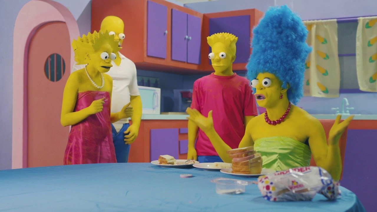 The Simpsons | Official Parody by Blameitonkway