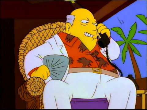 The Simpsons - Oh Crap