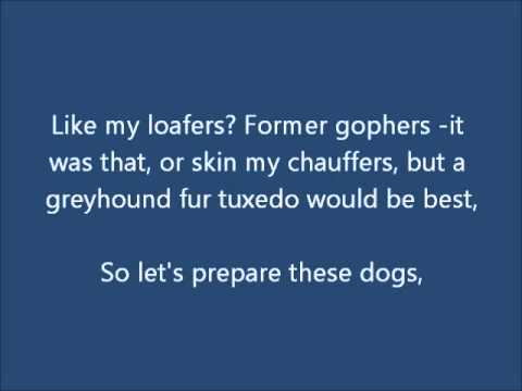 The Simpsons - See my Vest (Lyrics)