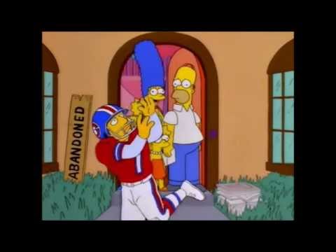 The Simpsons - The Denver Broncos