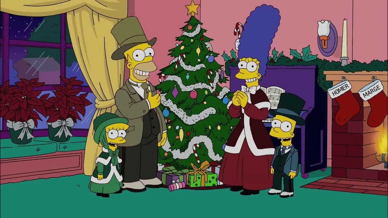 The Simpsons - The Twelve Days of Christmas