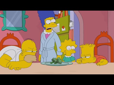 The Simpsons - The War between Homer and Bart P1