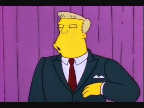 The Simpsons - Up Late with McBain