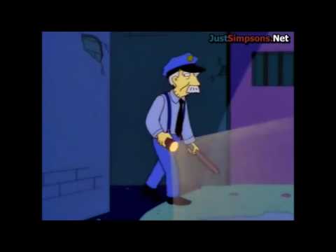 The Simpsons - Well I'm An Idiot
