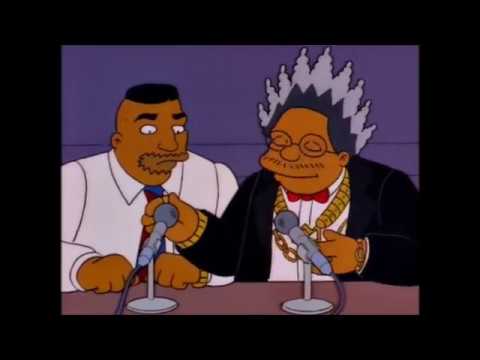The Simpsons - What Drederick Tatum thinks of Homer