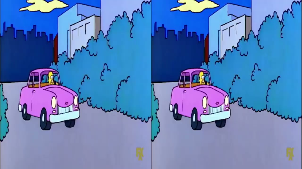 The Simpsons (1989)[3D] Theme Song