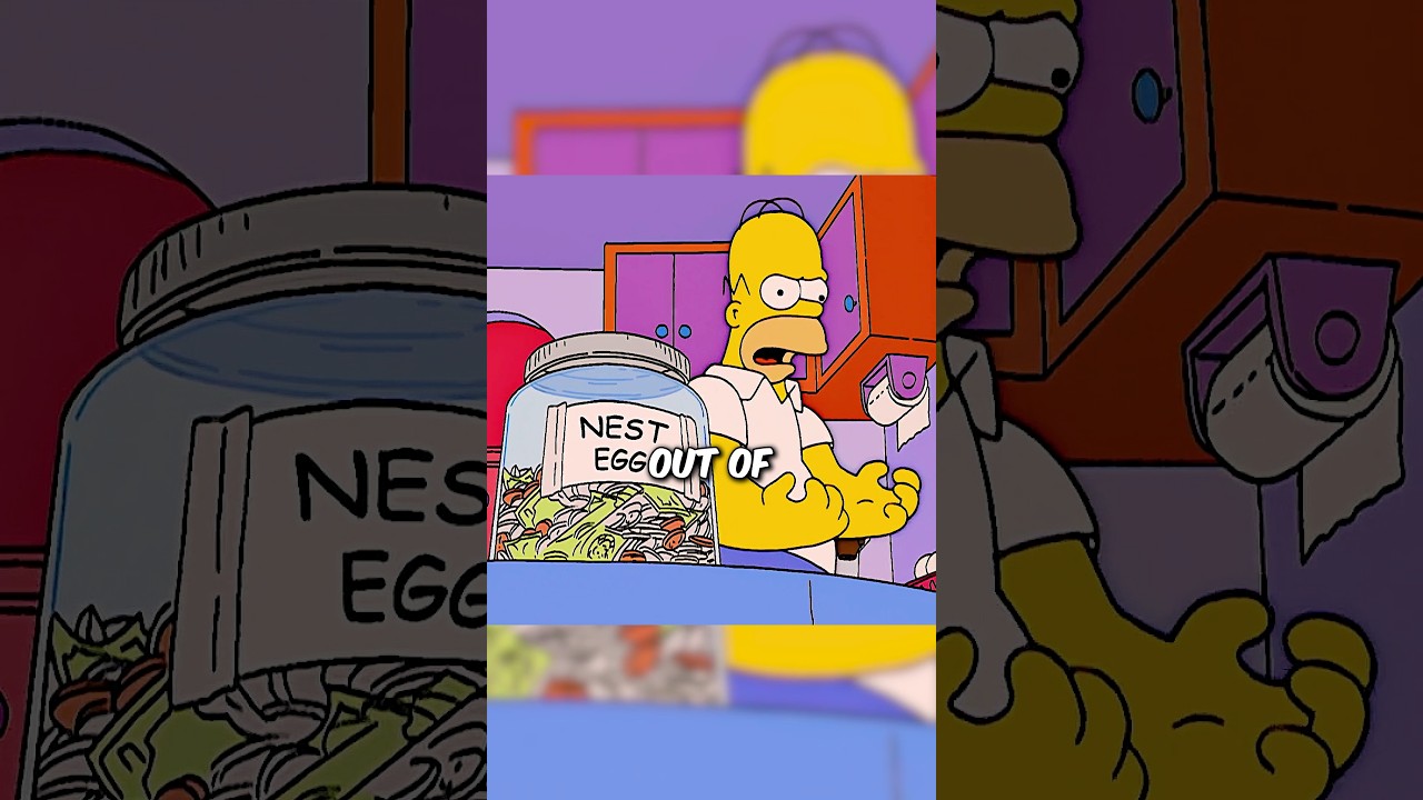 The Simpsons Are On A Tight Budget