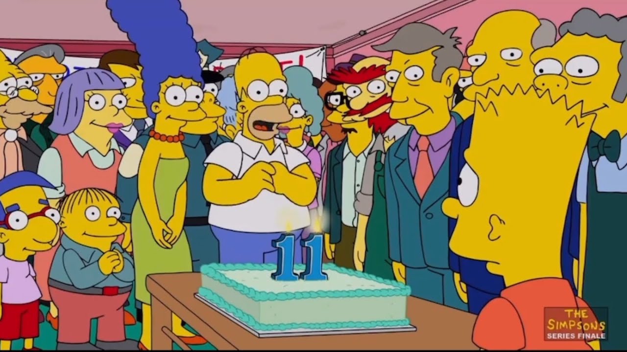 The Simpsons: Bart’s Birthday Scene (Season 36 Episode 1)