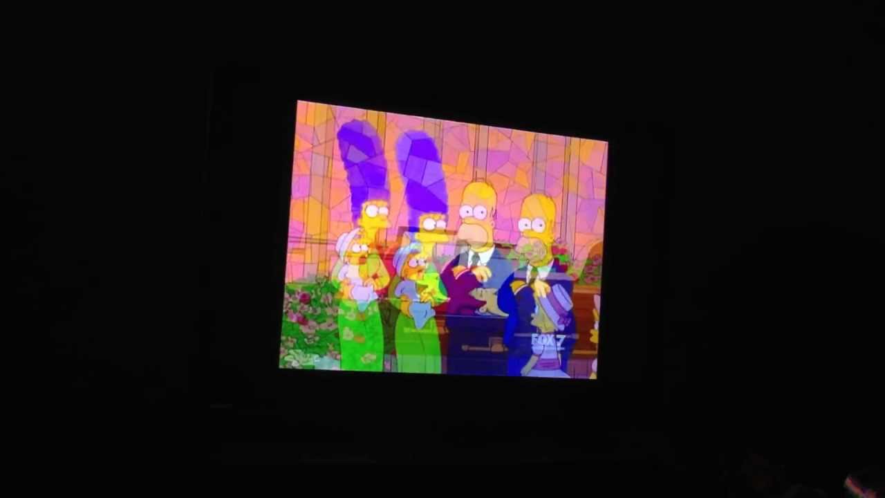 The Simpsons Church Echo