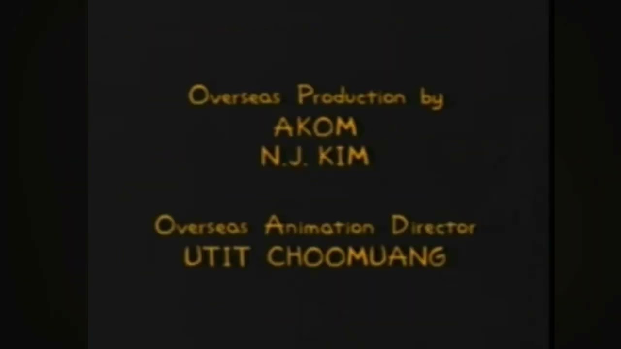 The Simpsons Credits(w Playhouse Disney Logo)