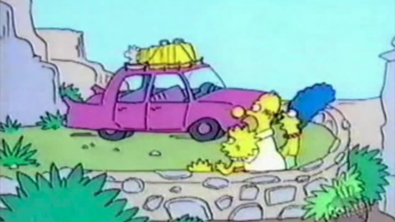 The Simpsons: Echo Canyon (1989)