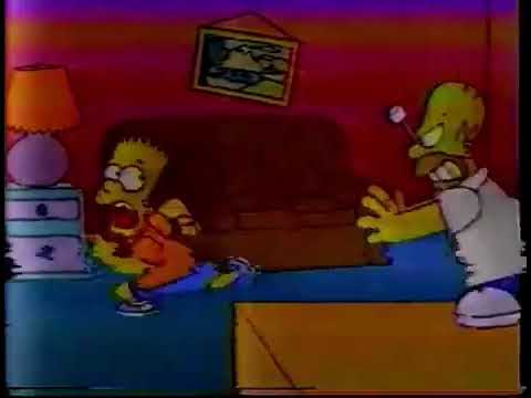 The Simpsons Fox Promo (1990): “Bart Gets an 'F'“ (S02E01) (5 second) 2nd version
