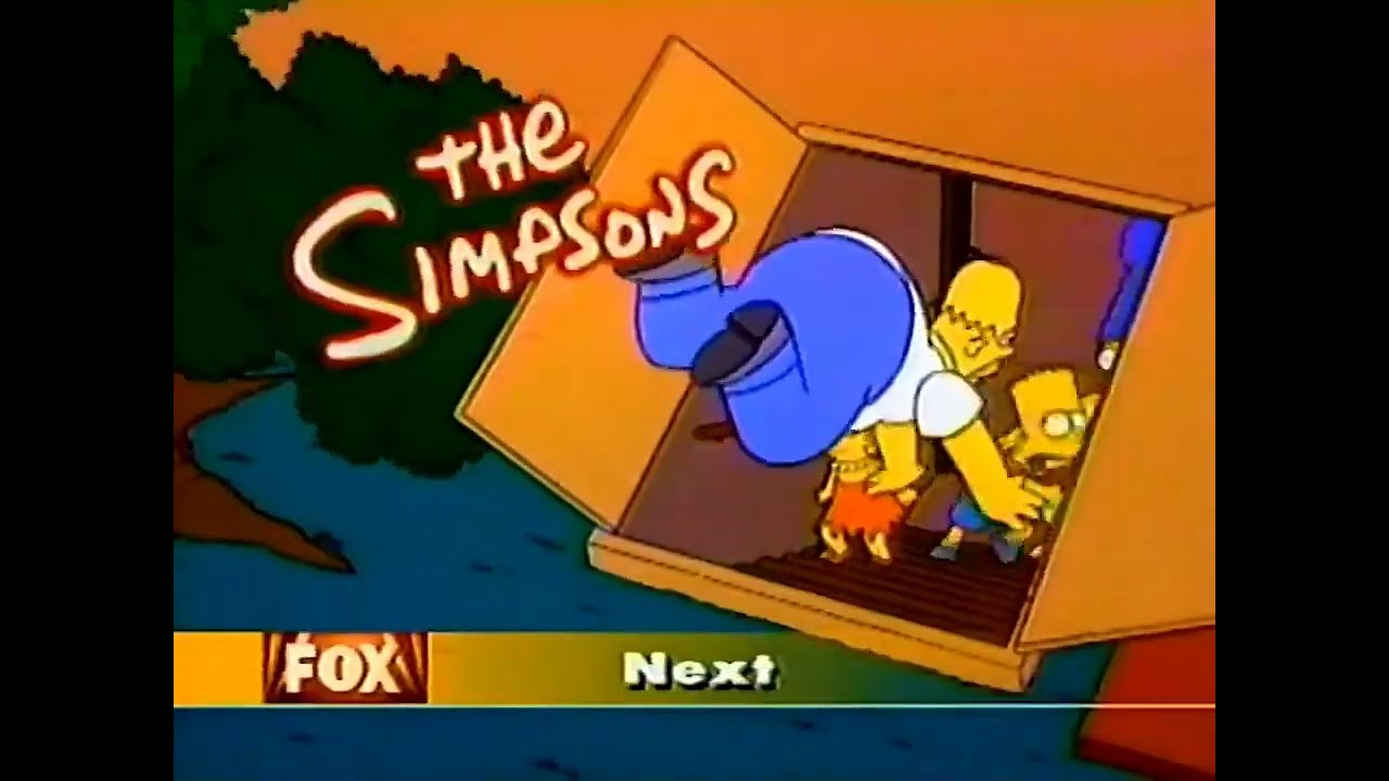The Simpsons Fox Promo (1997): “Hurricane Neddy“ (S08E08) (10 second)