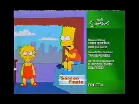 The Simpsons Fox Promo (1999): “Thirty Minutes over Tokyo“ (S10E23) (30 second)