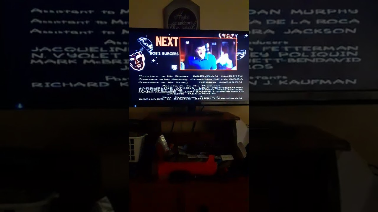 The Simpsons fxx split screen credits