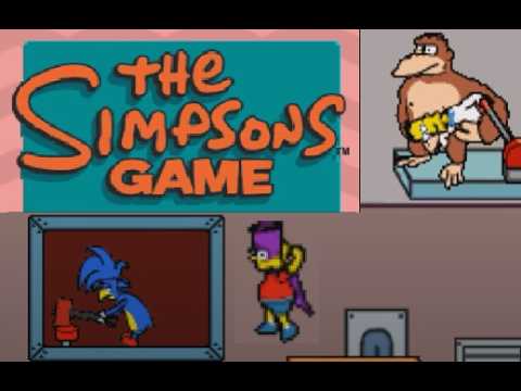 The Simpsons Game DS - 100% Completion - Full Game Walkthrough (HD)