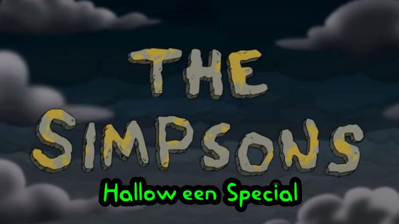THE SIMPSONS HALLOWEEN SPECIAL 🎃 | The Simpsons