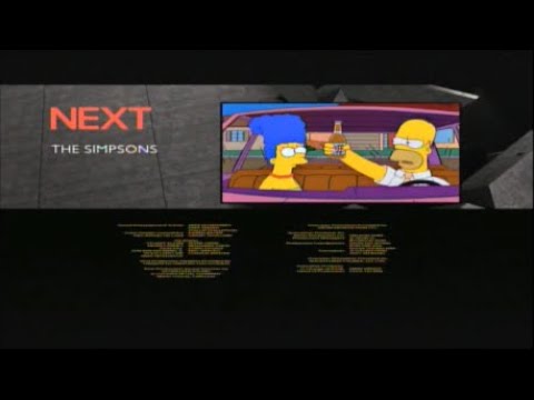 The Simpsons Movie (2007) End Credits (FXX 2021)