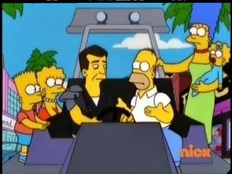 The Simpsons on Nickelodeon (Sat, March 22, 2014/MOCK)