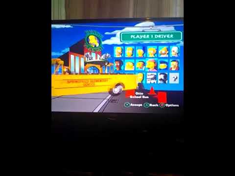 The Simpsons Road Rage Game Over 1
