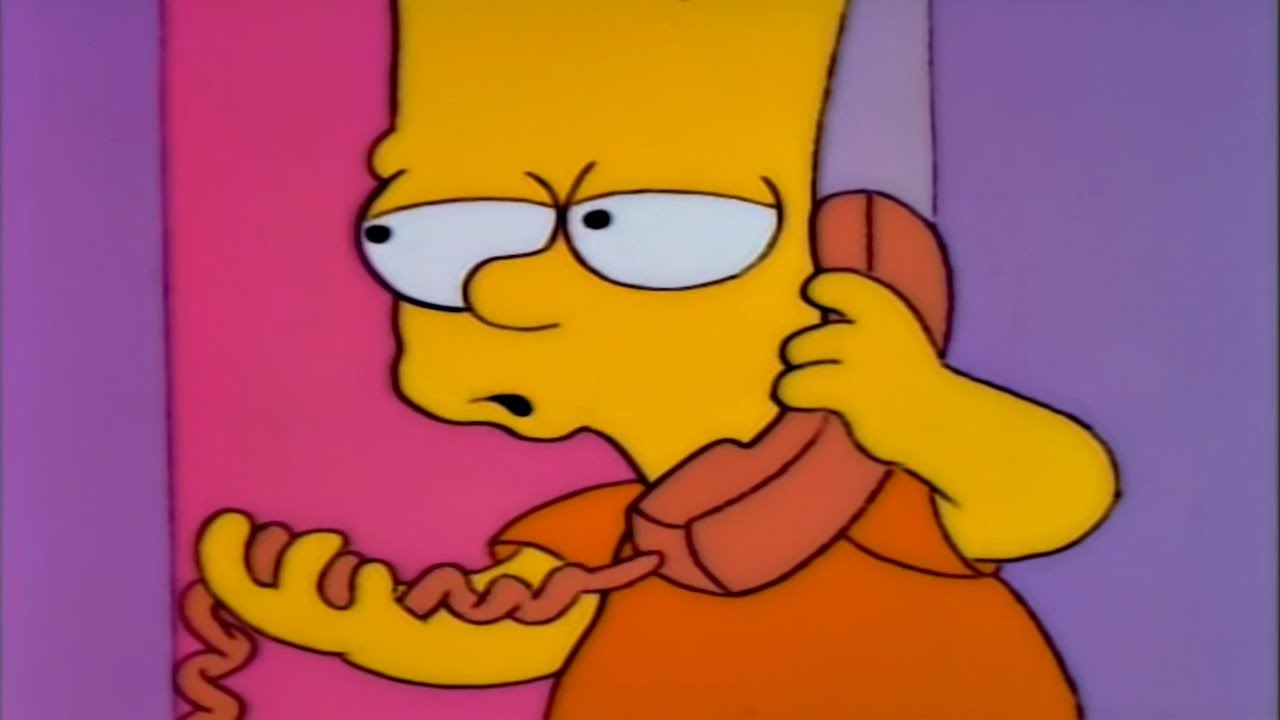 The Simpsons S33E23 : Bart tells Mr. Stankey about Samantha and Milhouse.