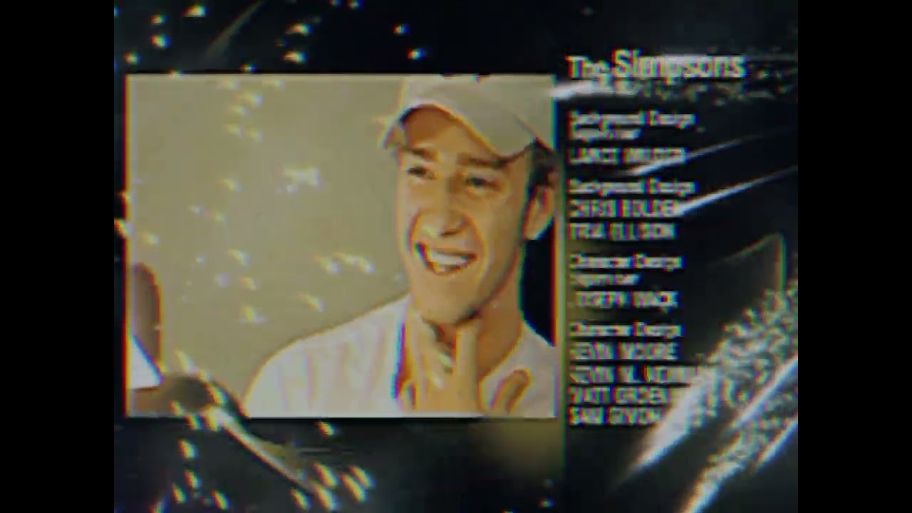 The Simpsons Season 12 Credits