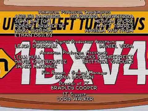 The Simpsons Season 25 Credits