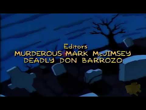 The Simpsons Treehouse of Horror II Credits