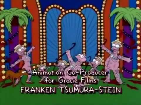 The Simpsons Treehouse of Horror V End Credits