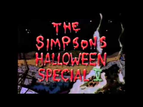 The Simpsons Treehouse of Horror V End Credits Music