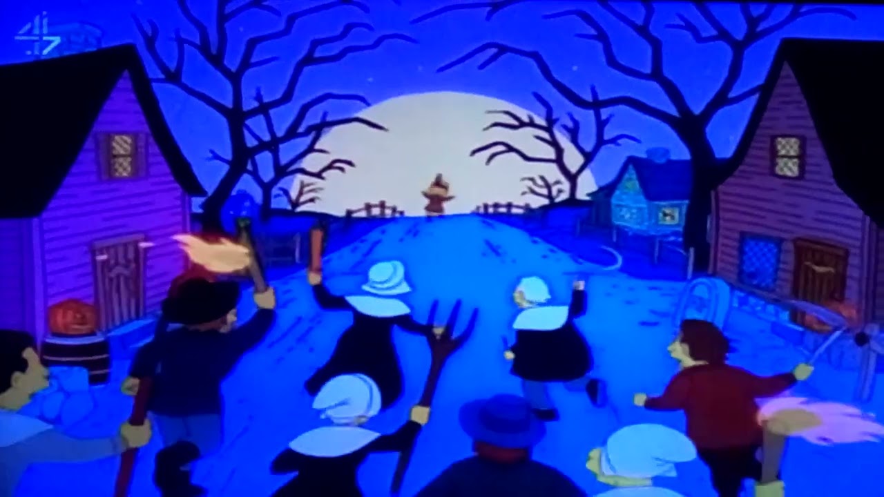 The Simpsons Treehouse Of Horror VIII: Credits (1997) From 4Seven UK, Record Date February 2022