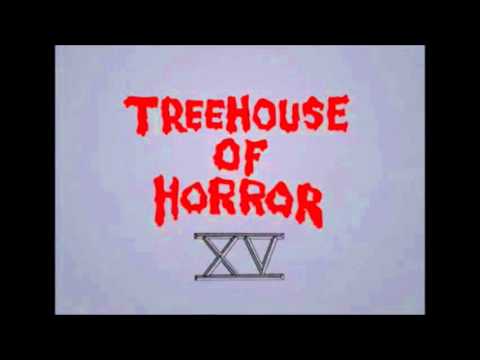 The Simpsons Treehouse of Horror XV End Credits Music