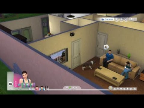 The Sims , my home, even down to my girlfriend  farting lol