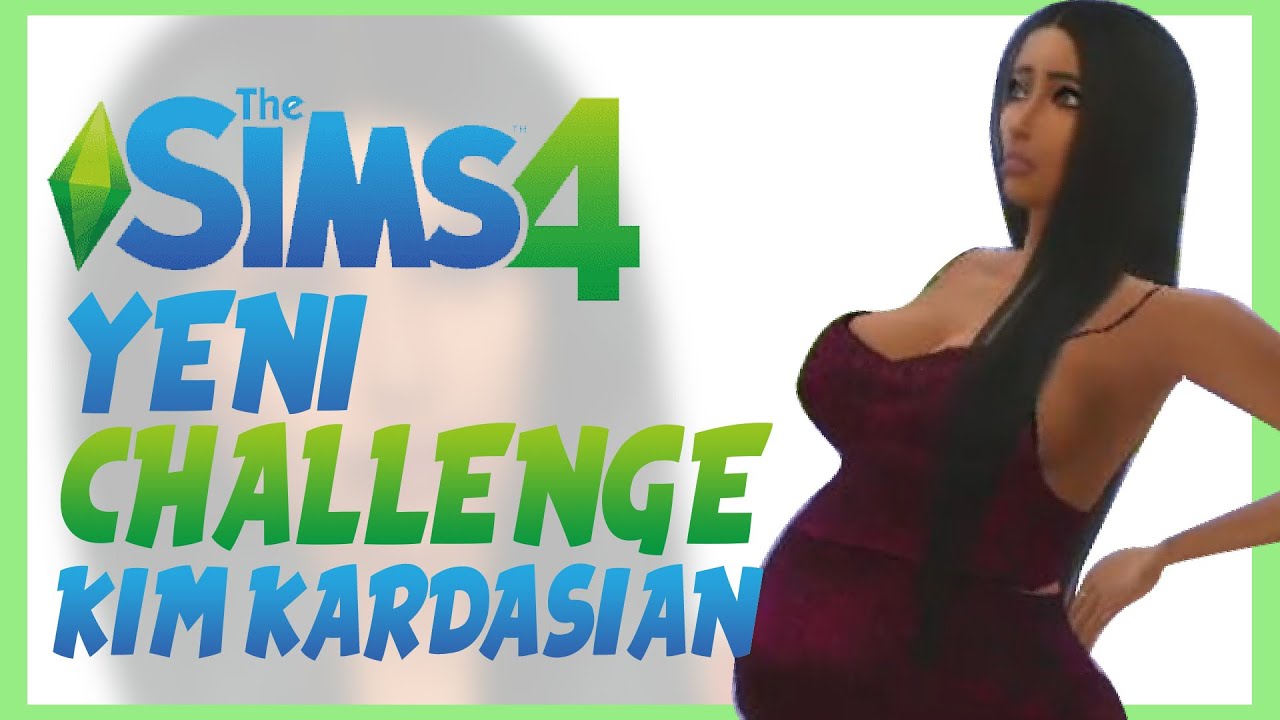 THE SIMS 4 | KARDASHIAN CHALLENGE | Herkes Peşimde #9