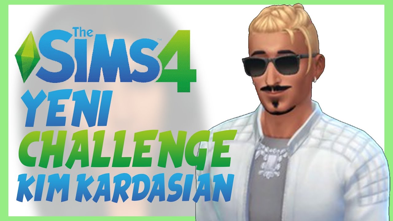 THE SIMS 4 | KARDASHIAN CHALLENGE | Yeniden Evlilik #14