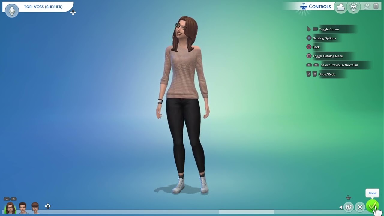 The Sims 4 teen drama episode 1 the beginning