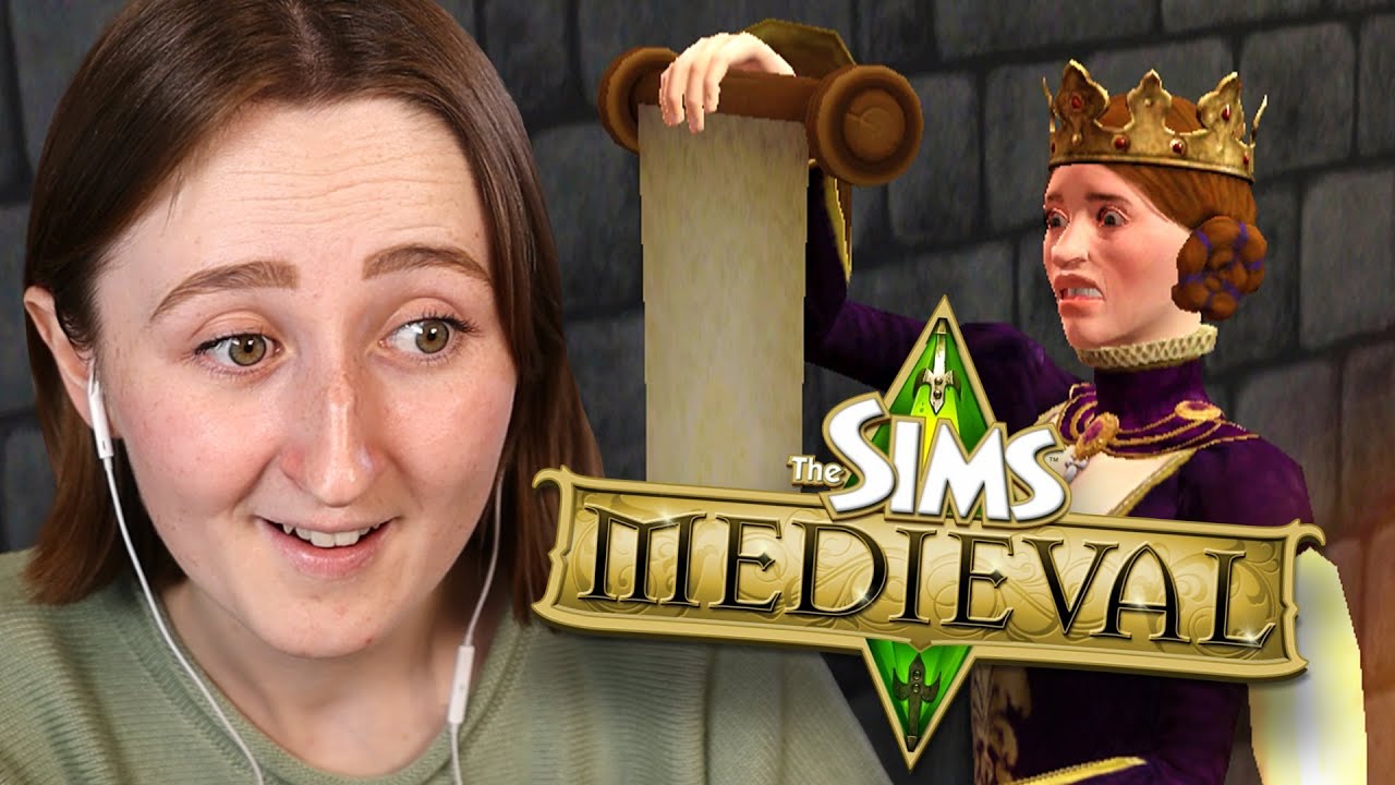 the sims medieval is SO WEIRD