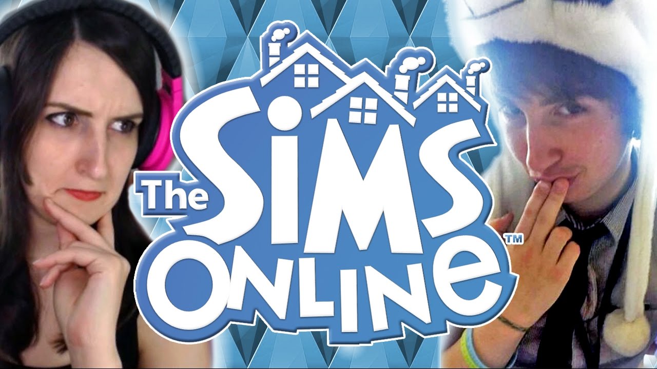 THE SIMS ONLINE MULTIPLAYER | Oli's Hot Kiss