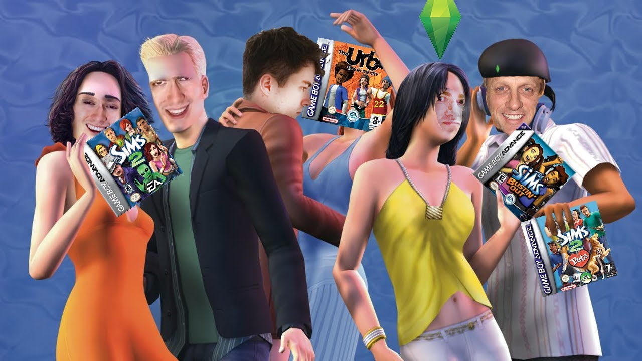 The Sims’ weird GBA ports | minimme