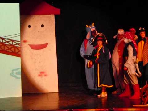 The singing bridge Dora the Explorer  Marykate Morrison.wmv