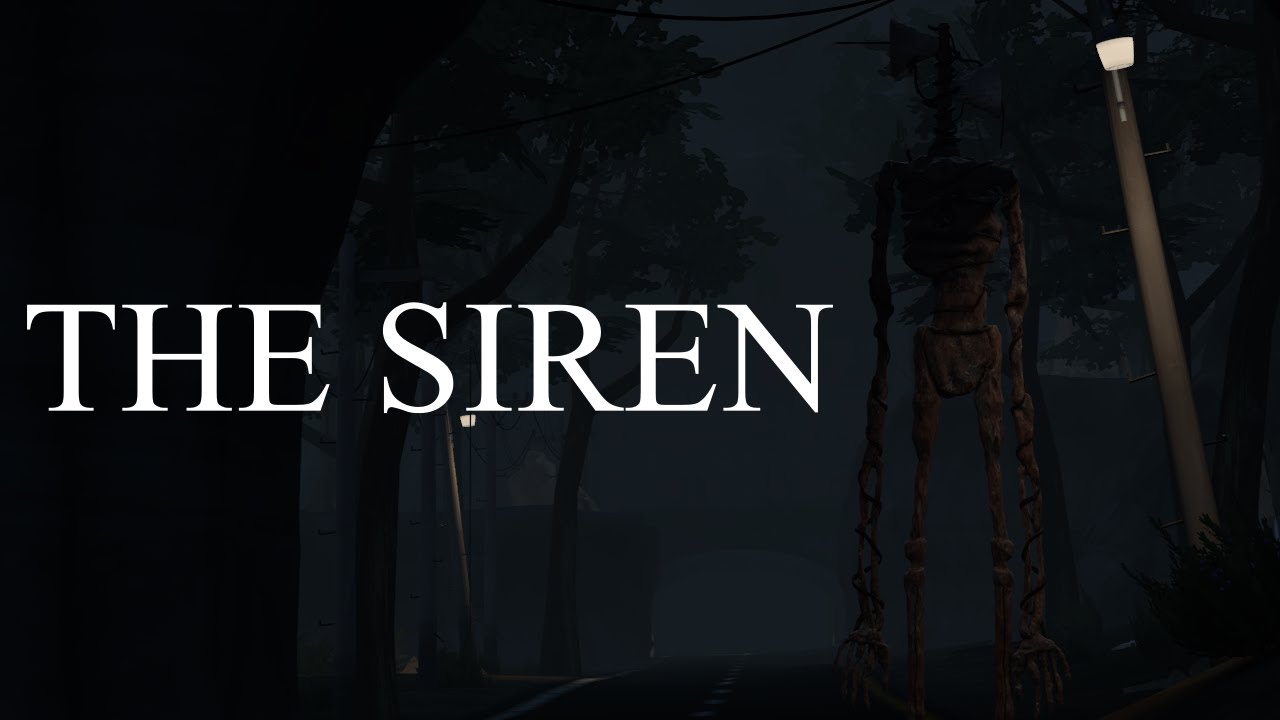 The Siren [SFM Siren Head]