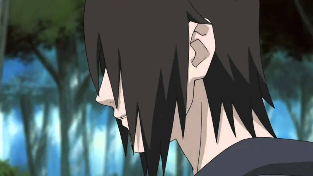 The six tails jinchuriki Utakatha vs Pain (behind the battle Naruto Shippuden)