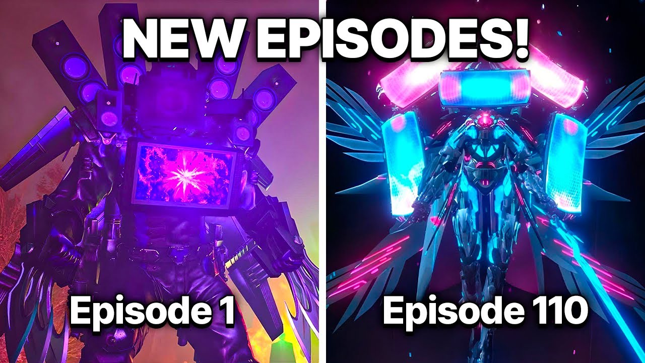the Skibidi Wars 1 - 110 All Episodes (Episode 111?)