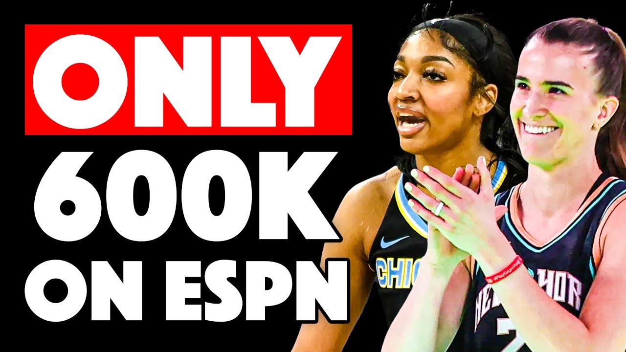 The Sky Vs Liberty Pulls in EMBARRASSINGLY Low Ratings on ESPN...
