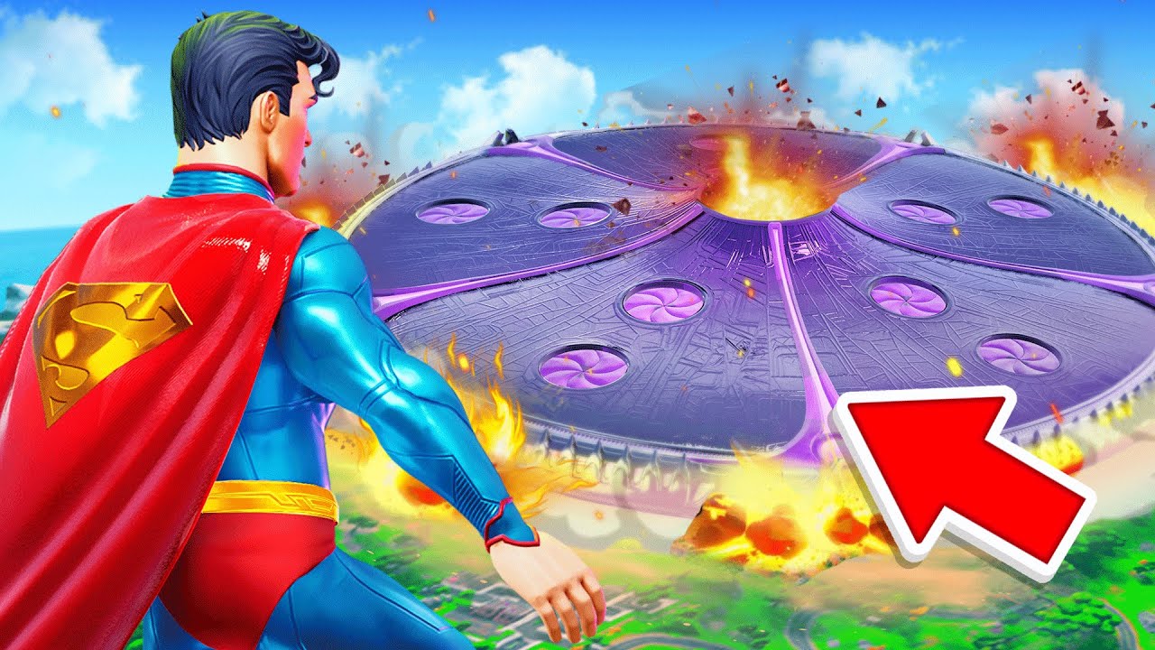The *SKYFIRE* Event in Fortnite! (Season 8 Reaction)