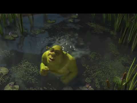 The slaughterhouse that is Shrek’s swamp.