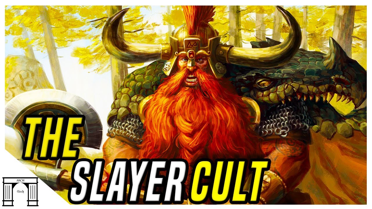 The Slayer Cult - Natures Stunted Hazard Lights! Warhammer Fantasy Lore
