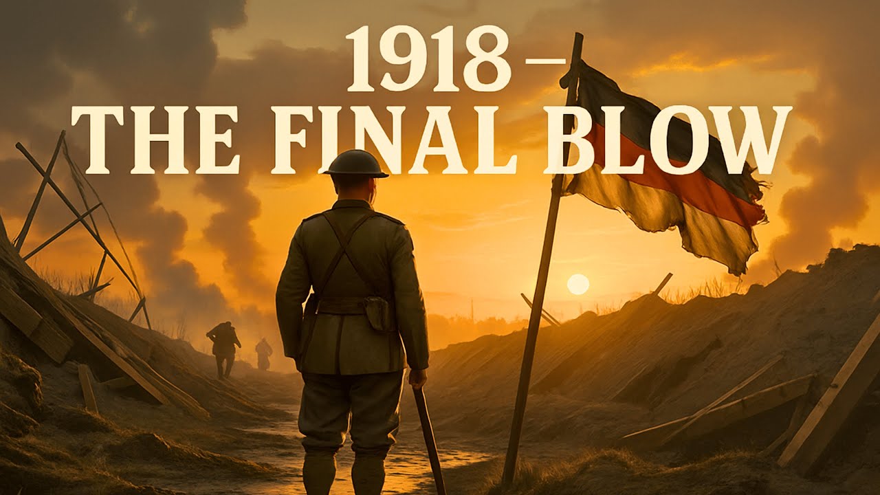 The Sleepless Tale of World War I — 1918: A World at the Edge of Collapse (Ep.6)