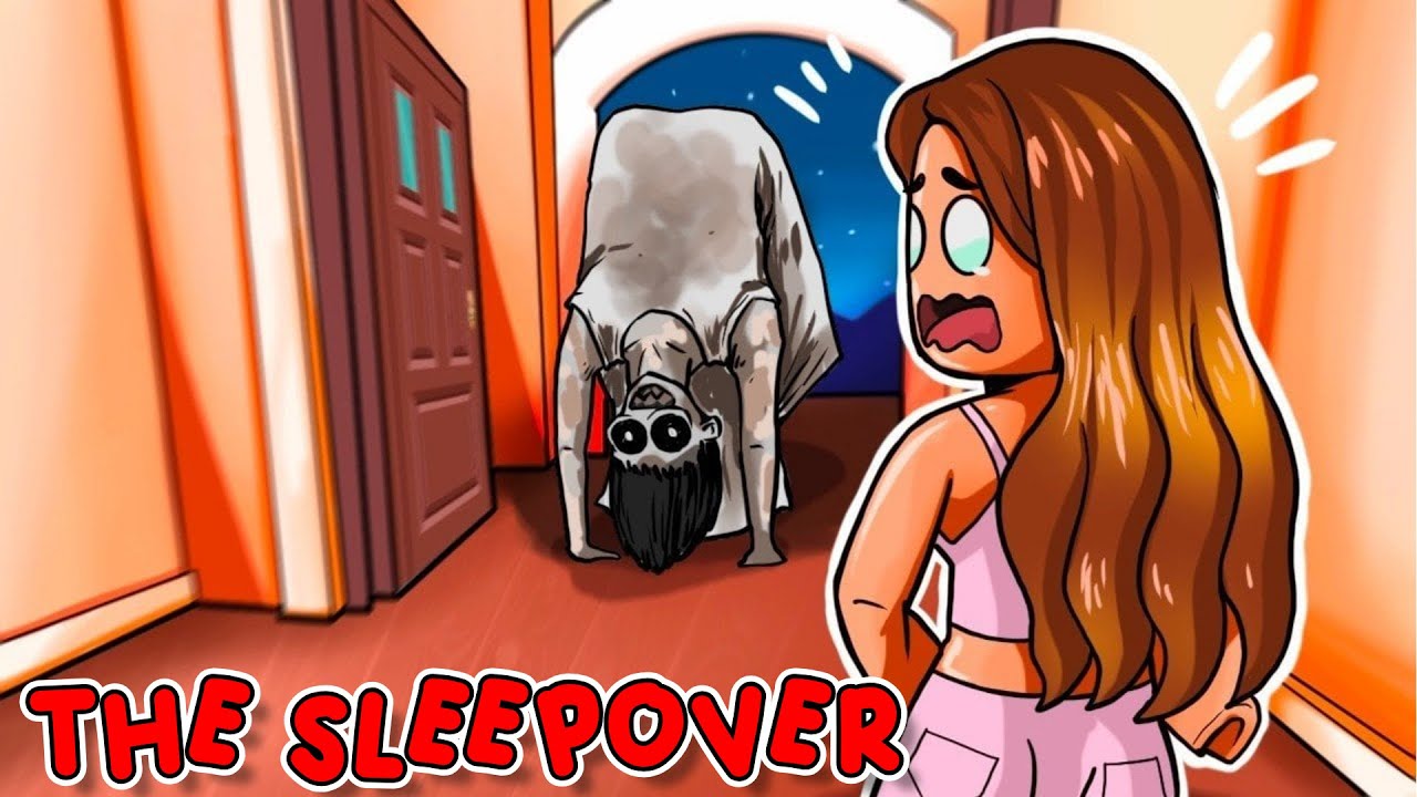 The Sleepover🛌😴| Berry Avenue Horror Movie | Voiced Roleplay